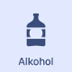Piktogramm für Substanz Alkohol ist ausgewählt