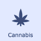 Piktogramm für Substanz Cannabis ist ausgewählt
